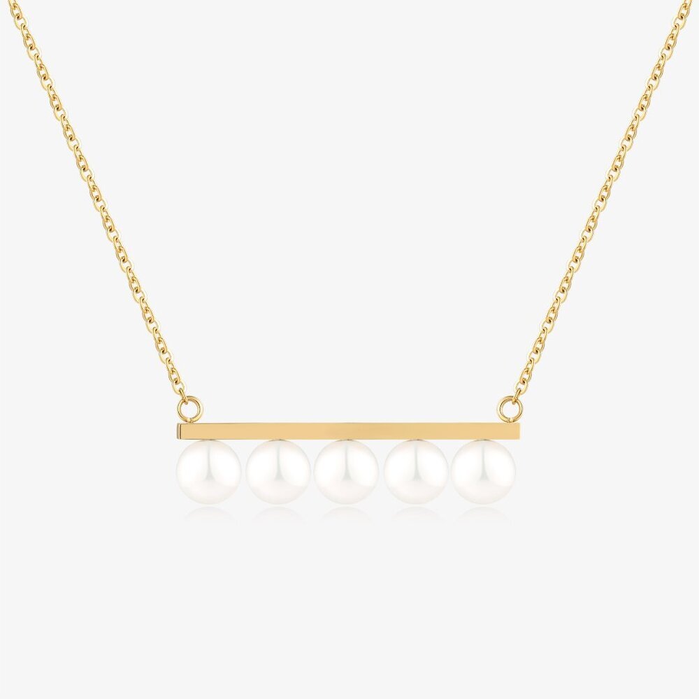 Layla Freshwater Pearl Necklace